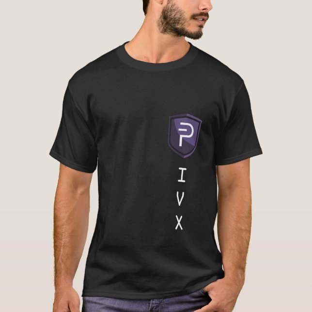 PIVX Crypto - T-Shirt (Front)