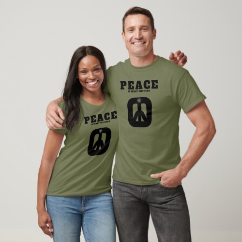 PIWWNEED PEACE IWWN T_Shirt