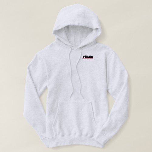 PIWWNEED T_SHIRT PEACE IWWN lc Hoodie