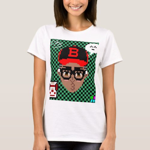 Pix 8Bit Nft T_Shirt