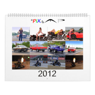 PIX by MP 2012 Calendar ALT