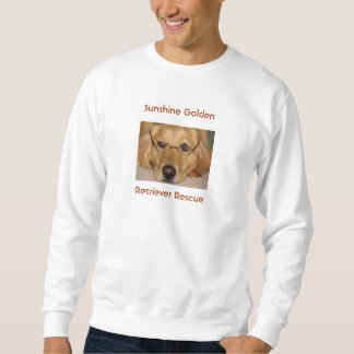 Pix of Lucky- Men's Sweatshirt-Sunshine Goldenu Sweatshirt