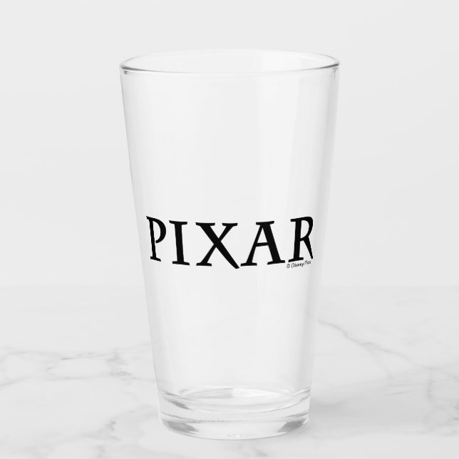 Pixar Custom Color Logo Glass (Front)