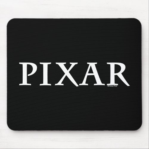 Pixar Custom Color Logo Mouse Pad