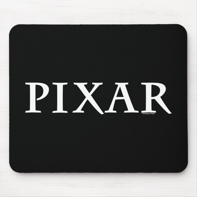 Pixar Custom Color Logo Mouse Pad (Front)