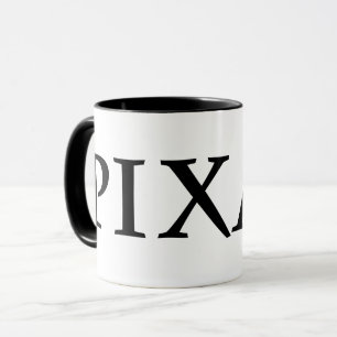 Pixar Custom Color Logo Mug
