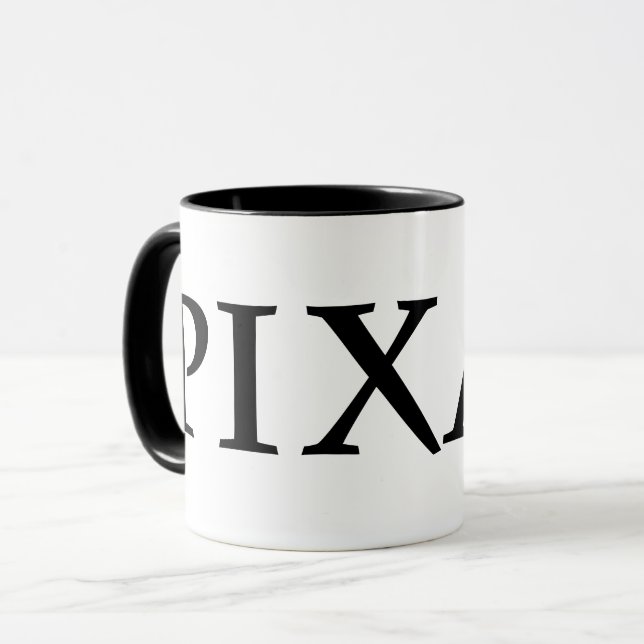 Pixar Custom Color Logo Mug (Front Left)