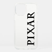 Pixar Custom Color Logo