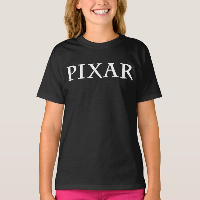 Pixar Custom Color Logo T-Shirt (Front)