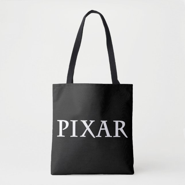 Pixar Custom Color Logo Tote Bag (Front)