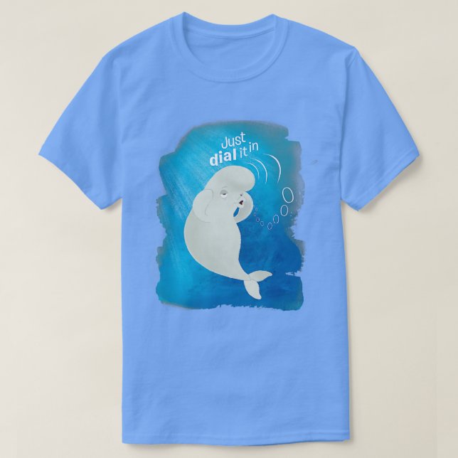PIXAR Finding Dory Bailey  T-Shirt (Design Front)