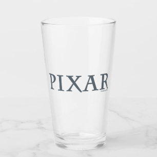 Pixar Gray Logo Glass