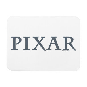 Pixar Gray Logo Magnet