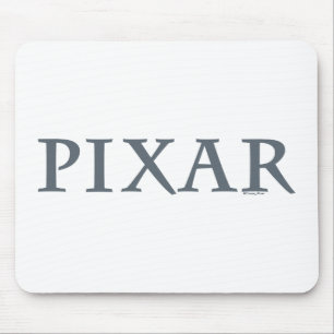 Pixar Gray Logo Mouse Pad