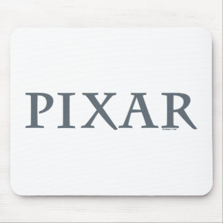 Pixar Gray Logo Mouse Pad