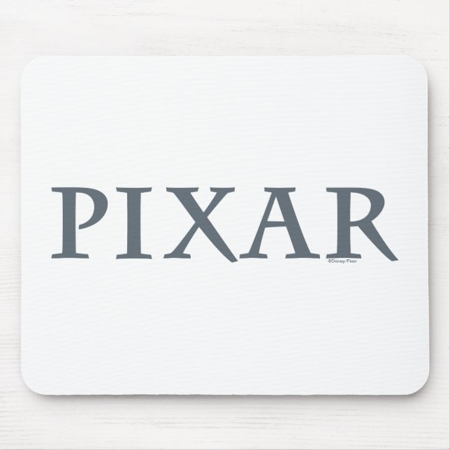Pixar Gray Logo Mouse Pad (Front)