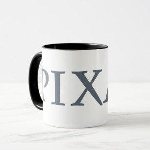 Pixar Gray Logo Mug