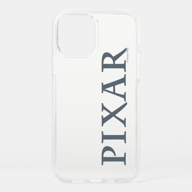 Pixar Gray Logo Speck iPhone 12 Case (Front)