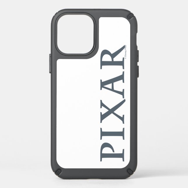 Pixar Gray Logo Speck iPhone 12 Case (Front)