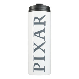 Pixar Gray Logo Thermal Tumbler