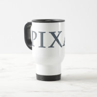 Pixar Gray Logo