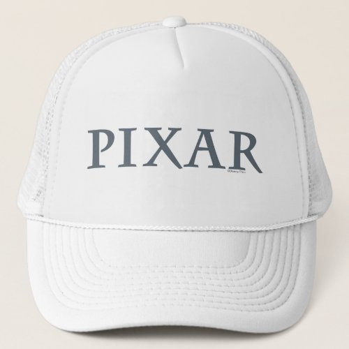 Pixar Gray Logo Trucker Hat