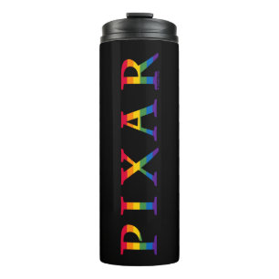 Pixar Rainbow Logo Thermal Tumbler