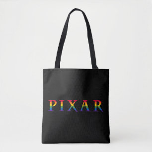 Pixar Rainbow Logo Tote Bag