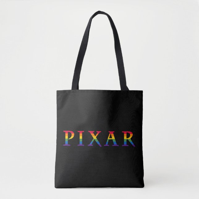 Pixar Rainbow Logo Tote Bag (Front)