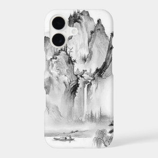 PixDezine Chinoiserie Valley Living Landscape iPhone 17 Case