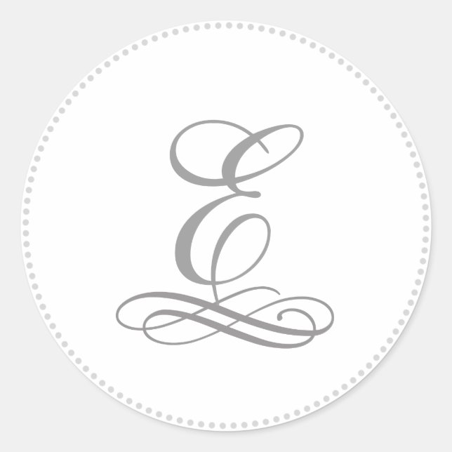 PixDezine DIY font+background color/scrolls Classic Round Sticker (Front)