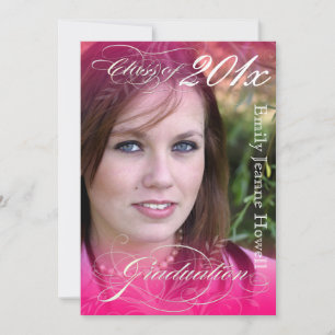 PixDezine Fancy, 2011 Graduations Invitation