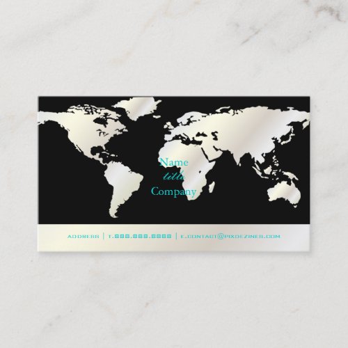 PixDezine Going Global business card
