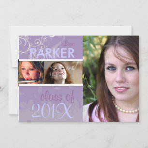 PixDezines 2011 Graduation/Photo/Cap+Gown Invitation