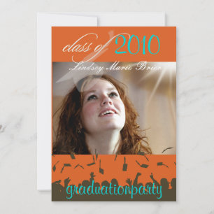 PixDezines 2011 Graduation/Photo/Cap+Gown Invitation