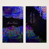 PixDezines abstract/cobalt/indigo/metallic texture (Front & Back)