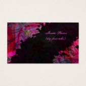 PixDezines abstract/hot pink/metallic texture (Back)