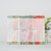 PixDezines Abstract/rusted door+damask (Standing Front)