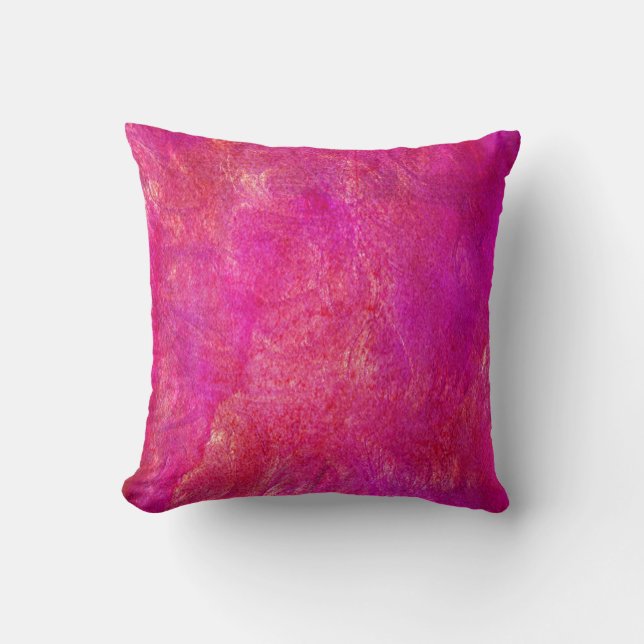 PixDezines abstract Throw Pillow (Front)