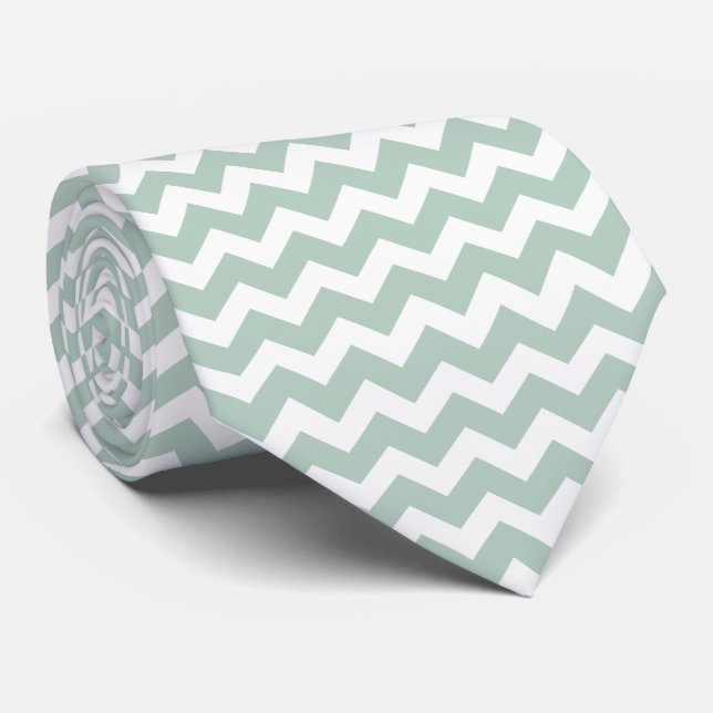 PixDezines adjustable chevron/DIY color Neck Tie (Rolled)