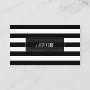 PixDezines adjustable stripes/diy color Business Card