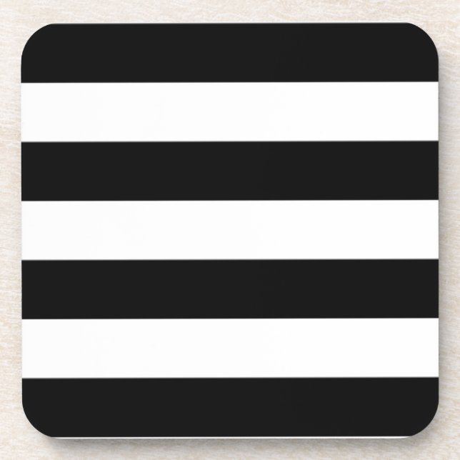 PixDezines adjustable stripes/DIY color Coaster (Front)