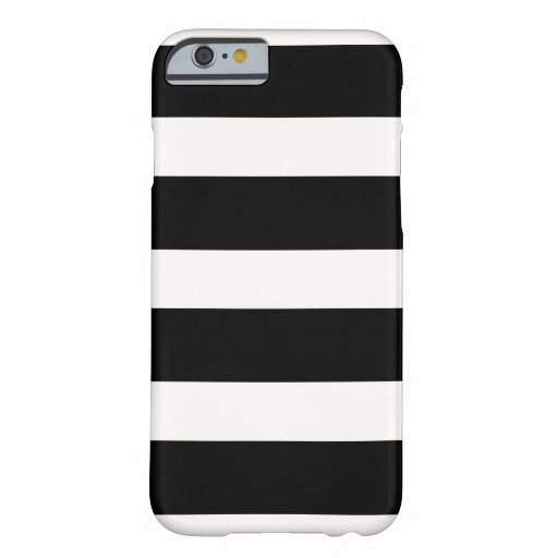PixDezines adjustable stripes/diy colors Barely There iPhone 6 Case