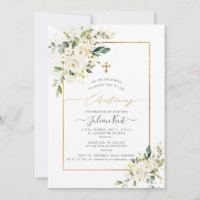 PixDezines Alabaster Roses H2 Flowers Christening