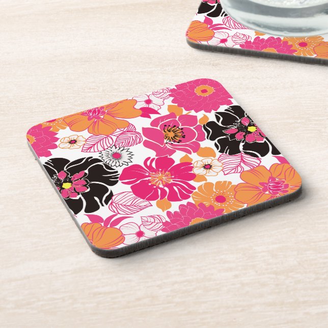 PixDezines Alegre/DIY background color Coaster (Left Side)