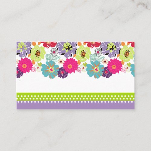 PixDezines Alegre/mitzvah place cards Business Card Templates