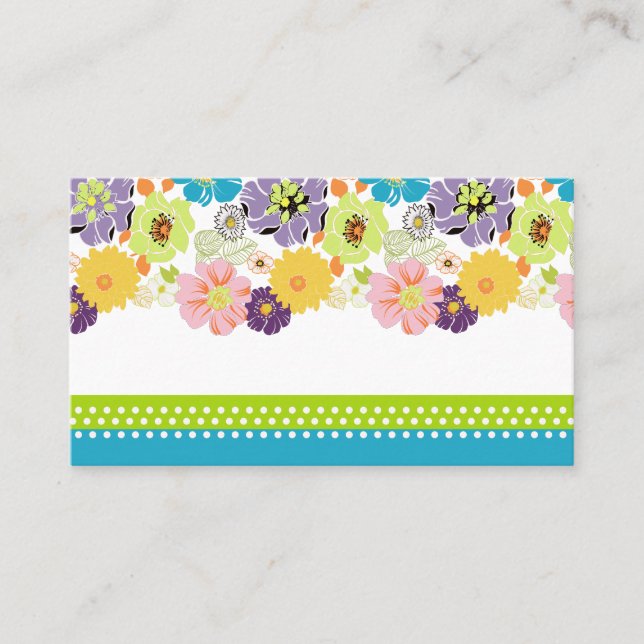 PixDezines Alegre/mitzvah place cards (Front)