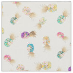 PixDezines Aloha Pineapples/DIY Background Fabric