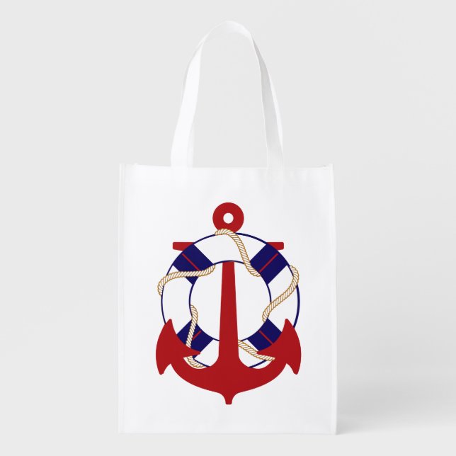 PixDezines Anchor/Nautical Wedding Welcoming Bags (Front)