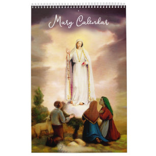PixDezines Apparitions of Our Lady Calendar